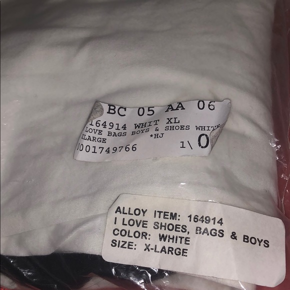 I love Shoes, Bags, & Boys Shirt New - Picture 5 of 6